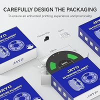 JAYO TPU Filament 1.75mm Fekete 500g Rugalmas 3D Nyomtatáshoz 7