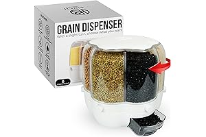 18 Pound Dry Storage Dispenser for Optimal Pantry Organization
