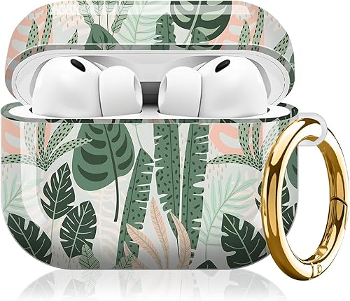 Miniatura 13 de Compatible con AirPod Pro 3 (2025), bonita funda para mujeres y hombres, protección completa, a prueba de golpes, con llavero, accesorios de funda