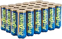 Penn Pro Marathon Extra Duty Tennis Balls - Longest Lasting Bulk Case of 72 Balls for Extended Play