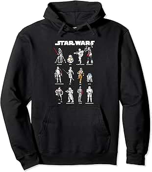 STAR WARS スターウォーズ フォースの覚醒 オフィシャル パーカー Amazon | スター・ウォーズ:フォースの覚醒 限定イラスト