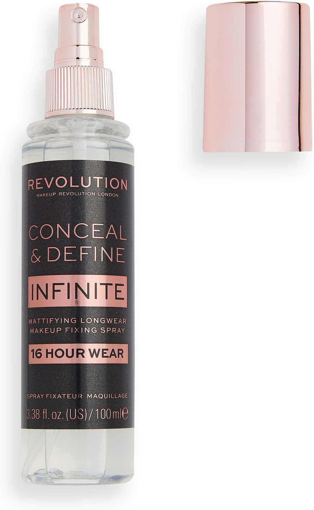 Makeup Revolution, Infinite, Fixing Spray, 100ml