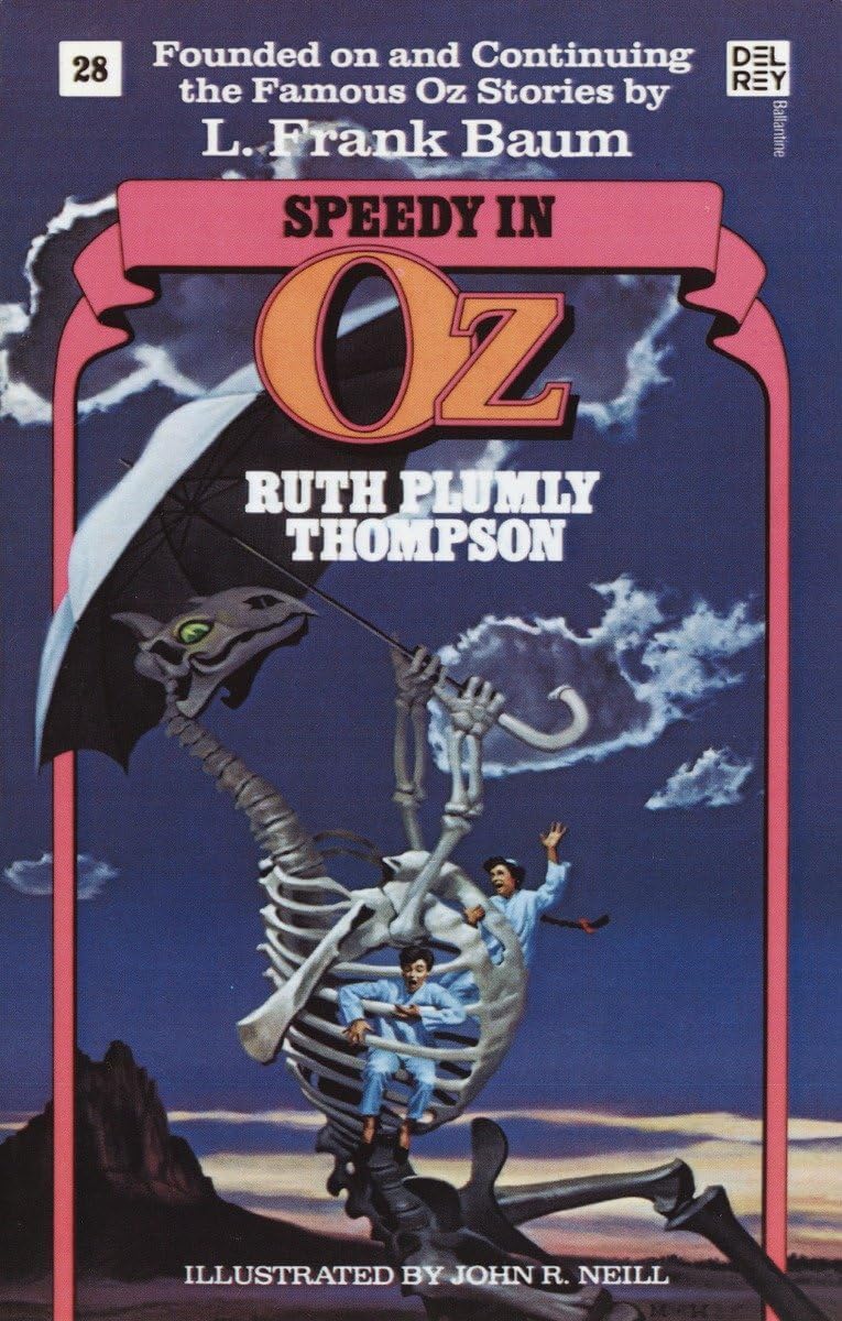 Speedy in Oz (Wonderful Oz Books, No 28) (Oz, 28)