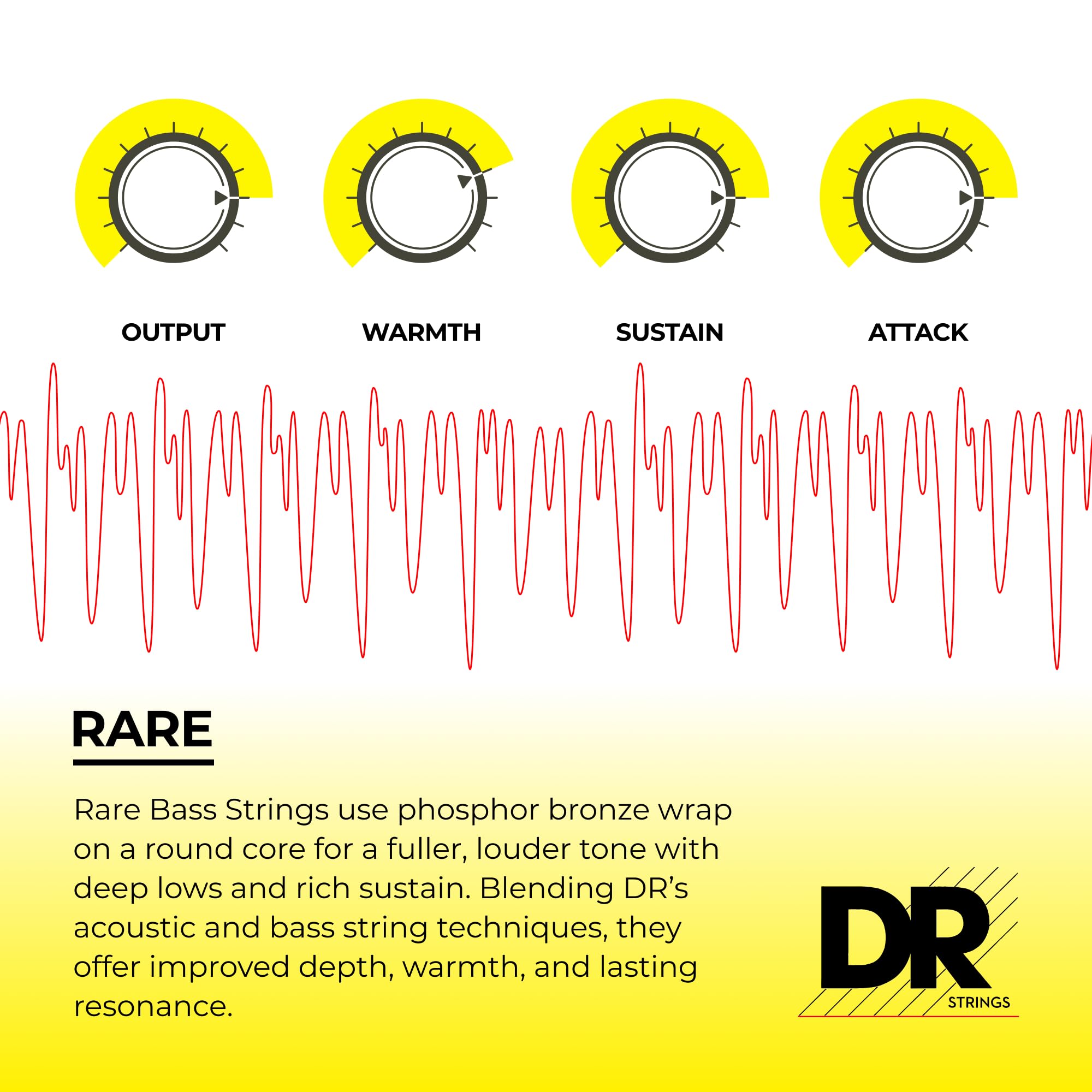 Amazon | DR RARE ベース弦 DR-RPB45 | ベース弦 | 楽器・音響機器