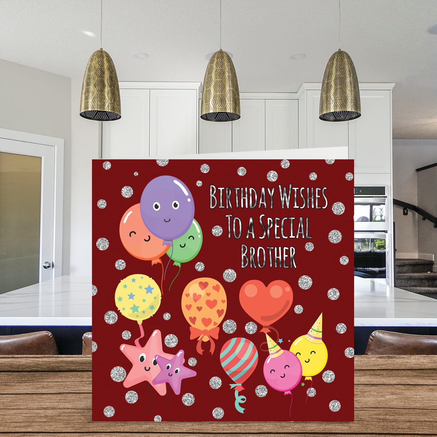 Divertidas Tarjetas De Cumpleaños Para Hermano – My Favourite Sister – Tarjeta De Feliz Cumpleaños Para Hermano De