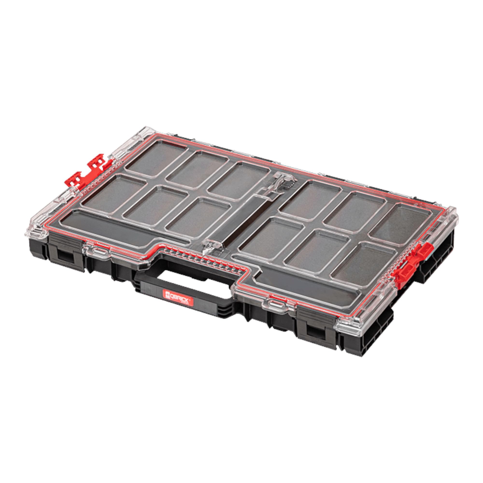 Qbrick System ONE L Organizador con relleno de espuma 5123 caja de herramientas caja caja caja de herramientas caja caja caja de herramientas maletín multisistema de maletas, caja surtida, caja de