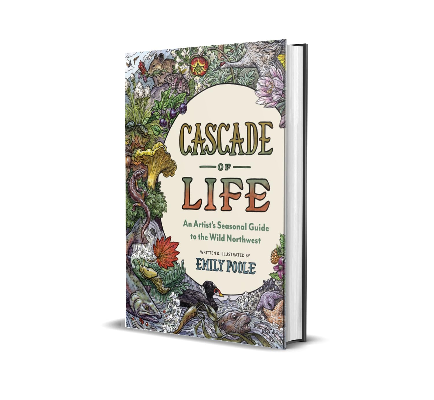 Cascade of Life: An Artist’s Seasonal Guide to the Wild Northwest