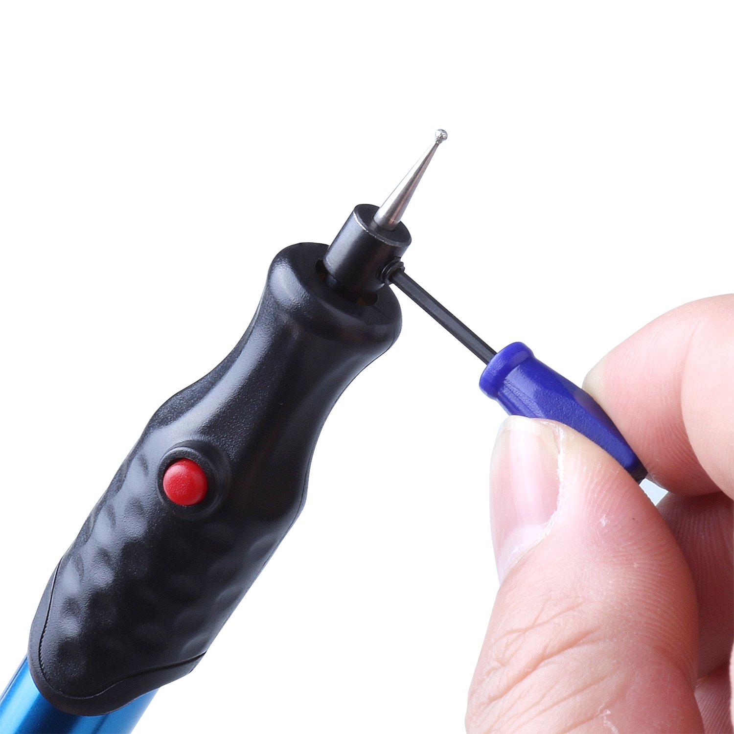 Amazon | 彫刻ペン 乾電池式 コードレスミニルーター ペン型 DIY 工具 