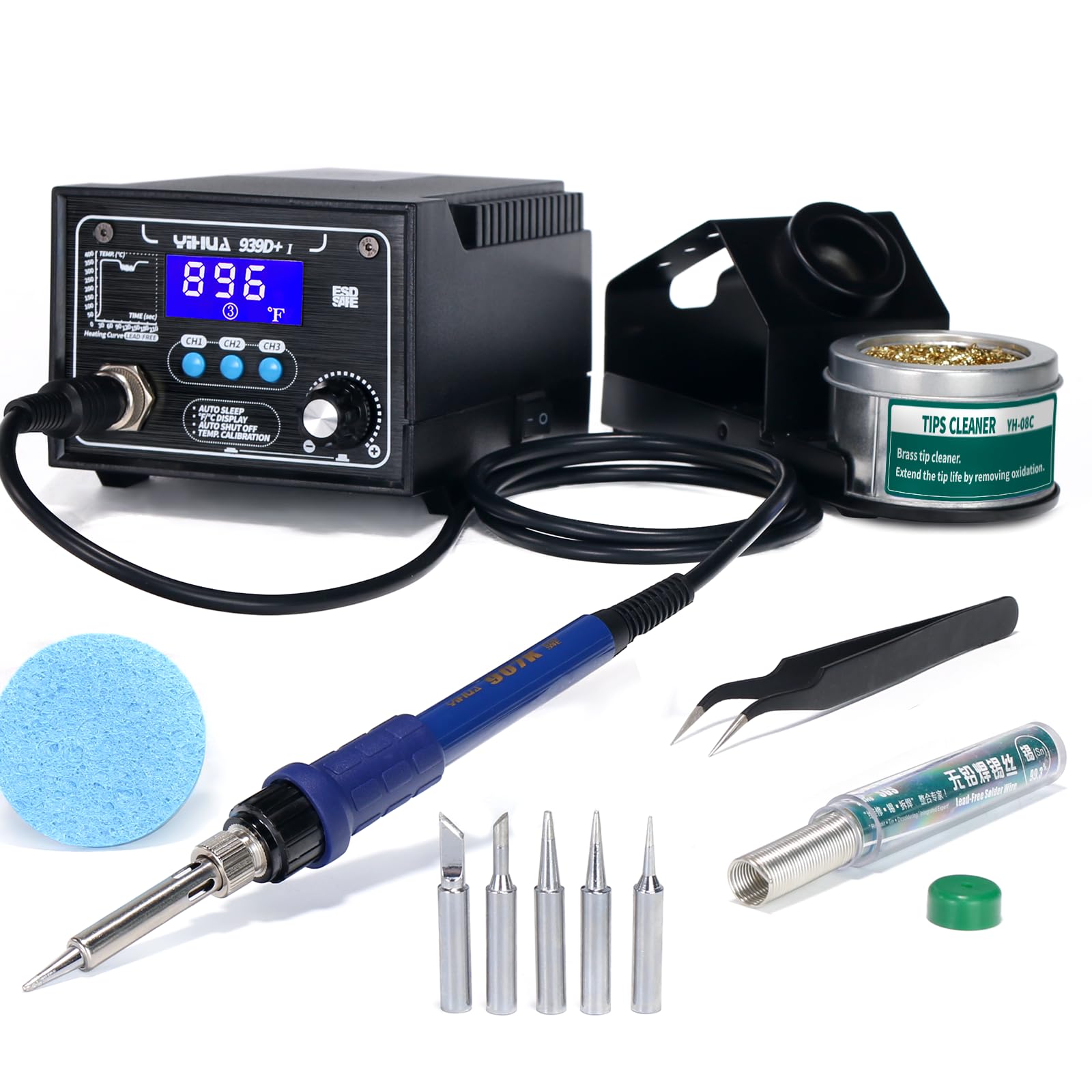 YIHUA 939D+ I Soldering Station
