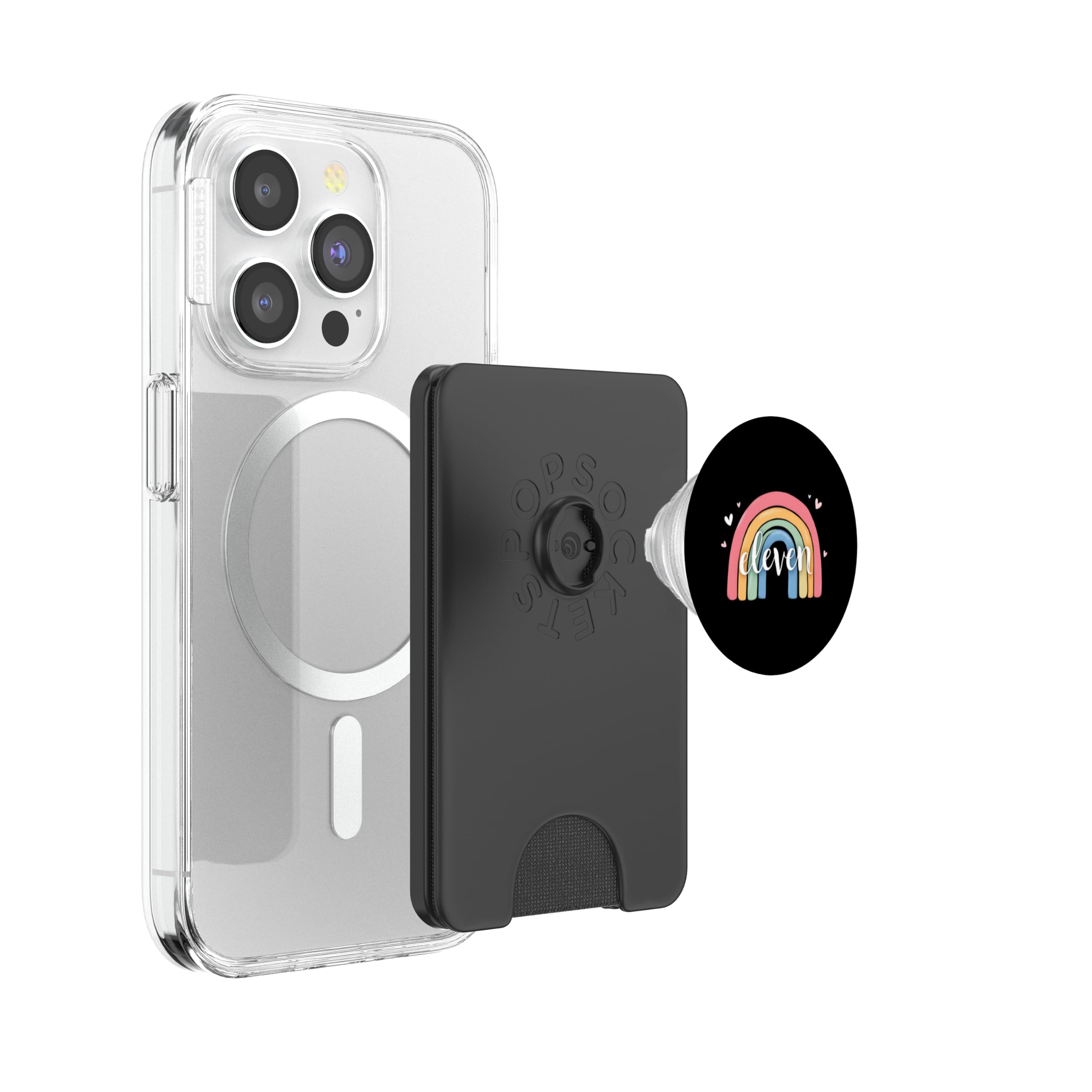 Amazon.com: Eleven Colorful rainbow PopSockets PopWallet for