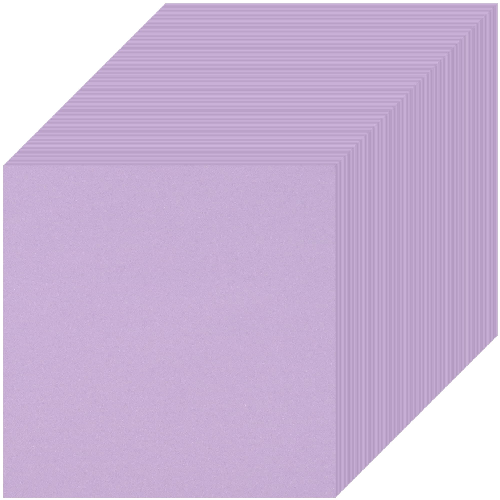 15×15cm Light Purple Origami Paper 200 Sheets 80gsm Double Sided — image 1