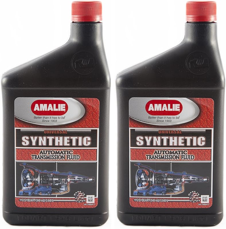 Fluido sintético para transmissão automática Amalie 72866-56 – 2 frascos de 946 mL