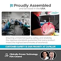 Vista 7 de Capillus Ultra Mobile Laser Therapy Cap for Hair Regrowth, with 82 Red Light Lasers for Laser Hair Growth, Red Light Hair Growth