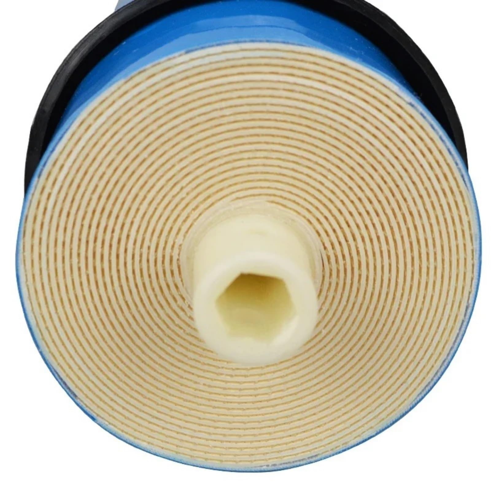Membrana de ósmosis inversa 400 gpd, 2 unidades, 3012-400, filtro agua gran caudal, purificador en el sabor del agua. Fácil instalación