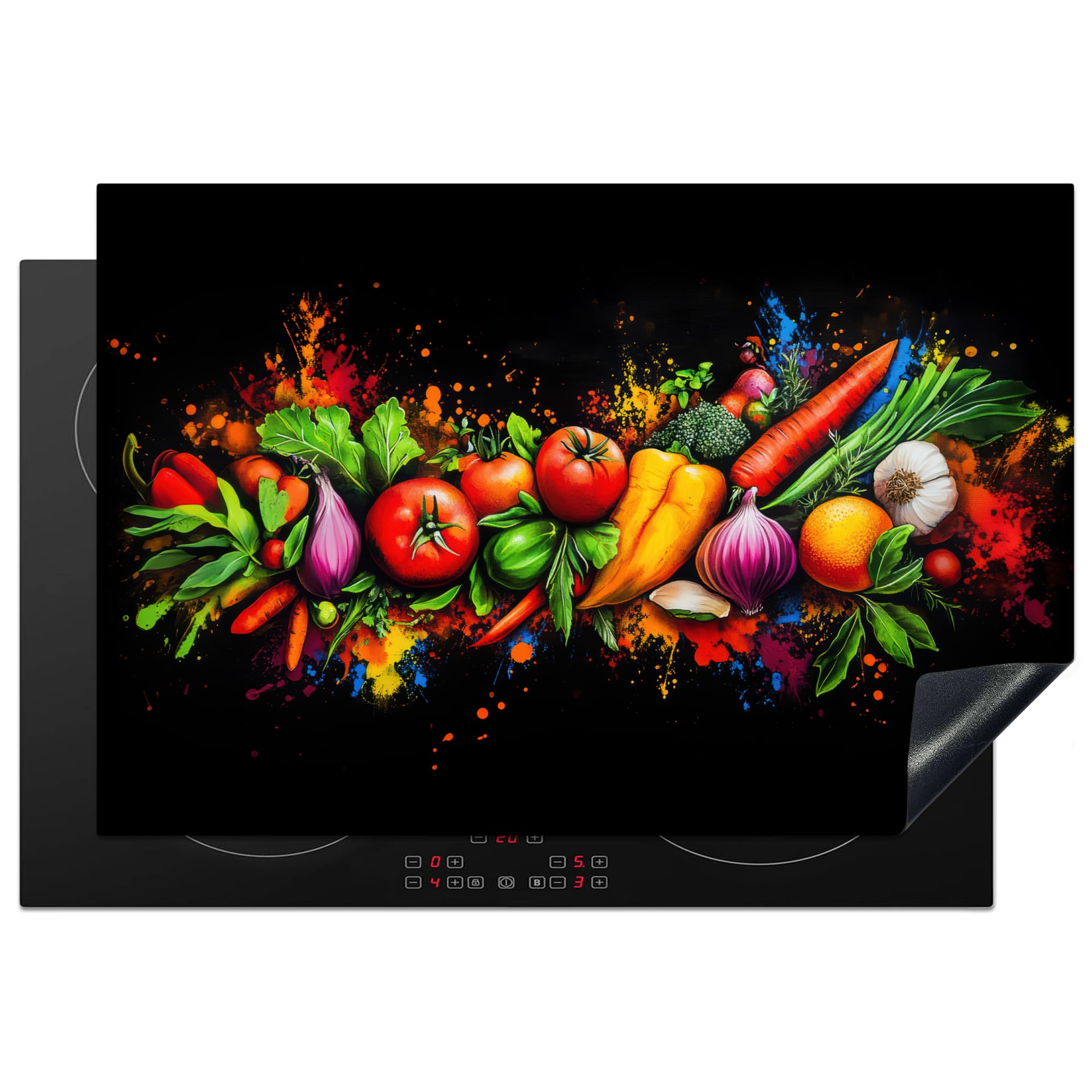 KitchenYeah© Induction Hob Protector Mat Cooker Top Protectors Cover