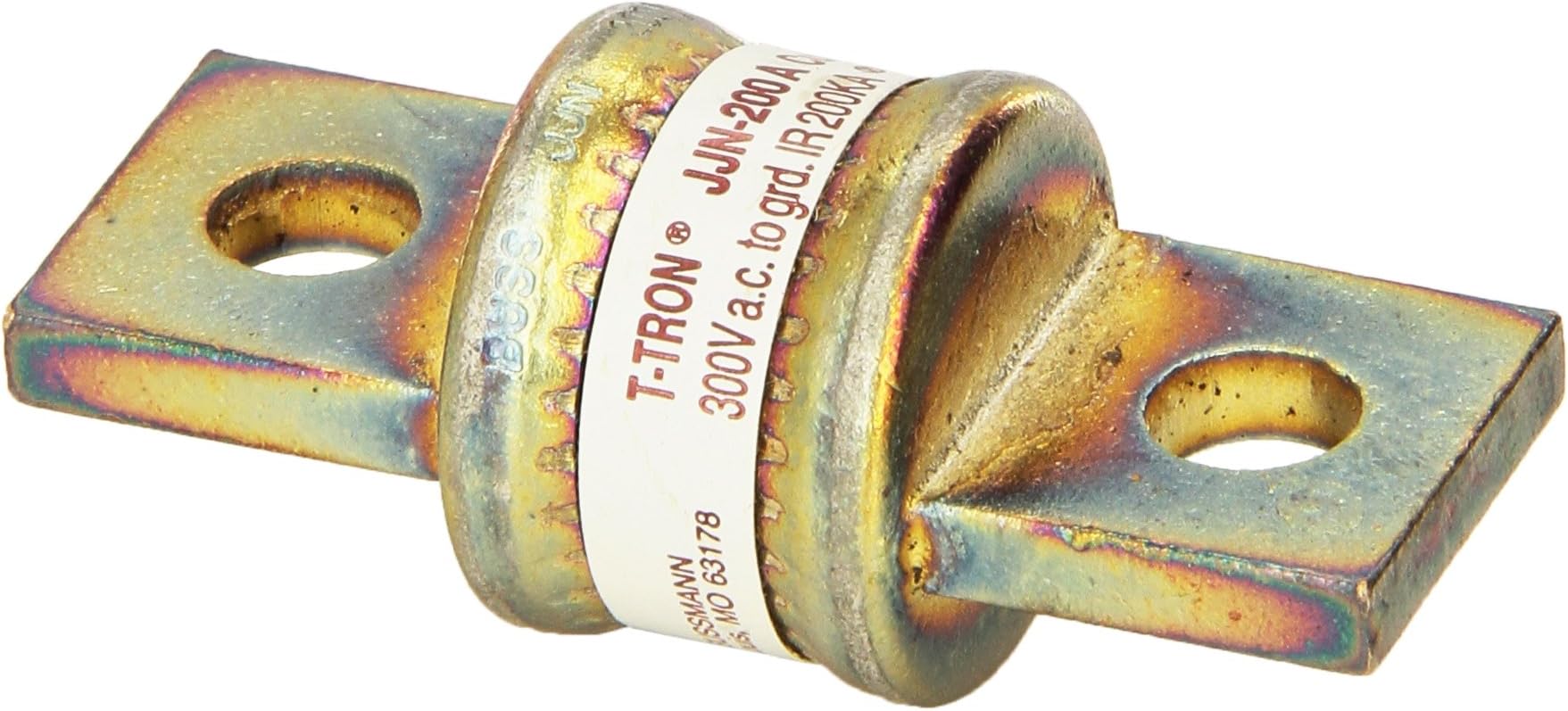 Cooper Bussman JJN-200: Tron Fast Acting Fuse Class T