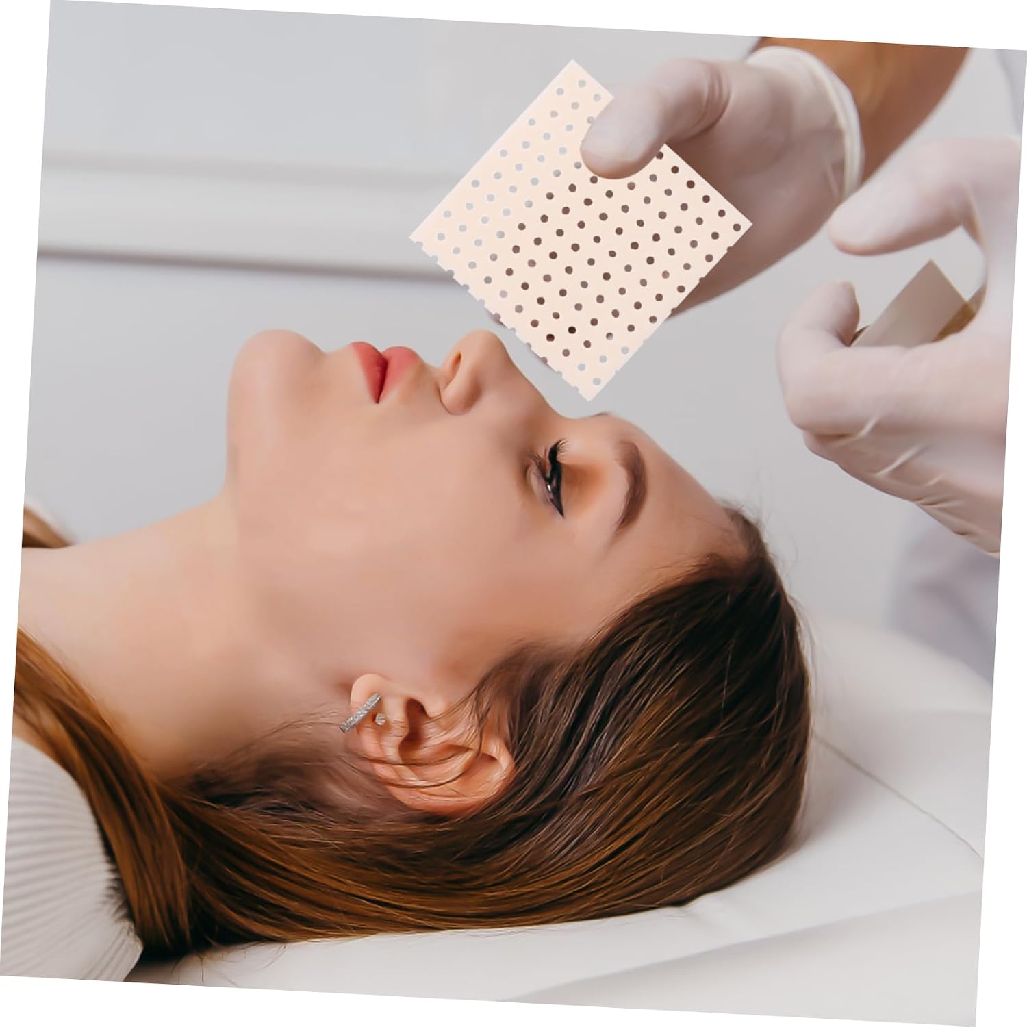Ipetboom Nasal Splint Protector for External Support Thermoplastic Nose Shaper for Enhanced Profile Lightweight and Comfortable for Nose Fracture and Rhinoplasty Skin Tone Design