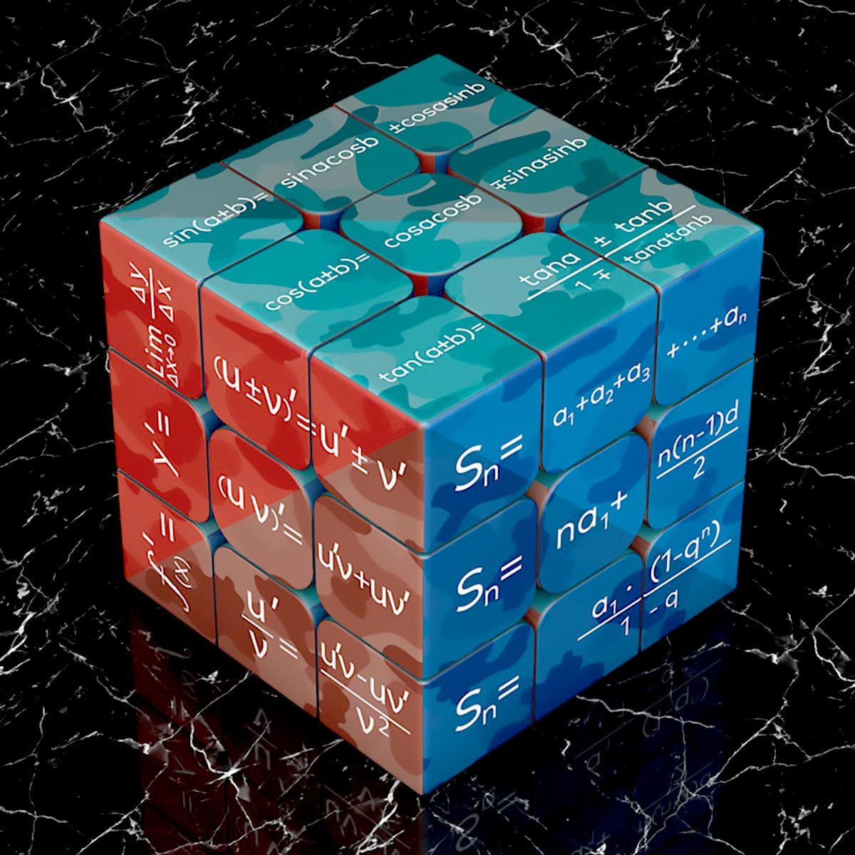 Cubo de velocidad 3x3, juguetes de cubo mágico de 3 x 3 x 3 pulgadas, rompecabezas de cubo de velocidad, rompecabezas de cubo mágico de 3 x 3, juguete para niños y adultos 3