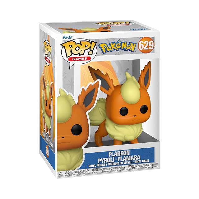 Funko Pop! Games: Pokemon - Flareon