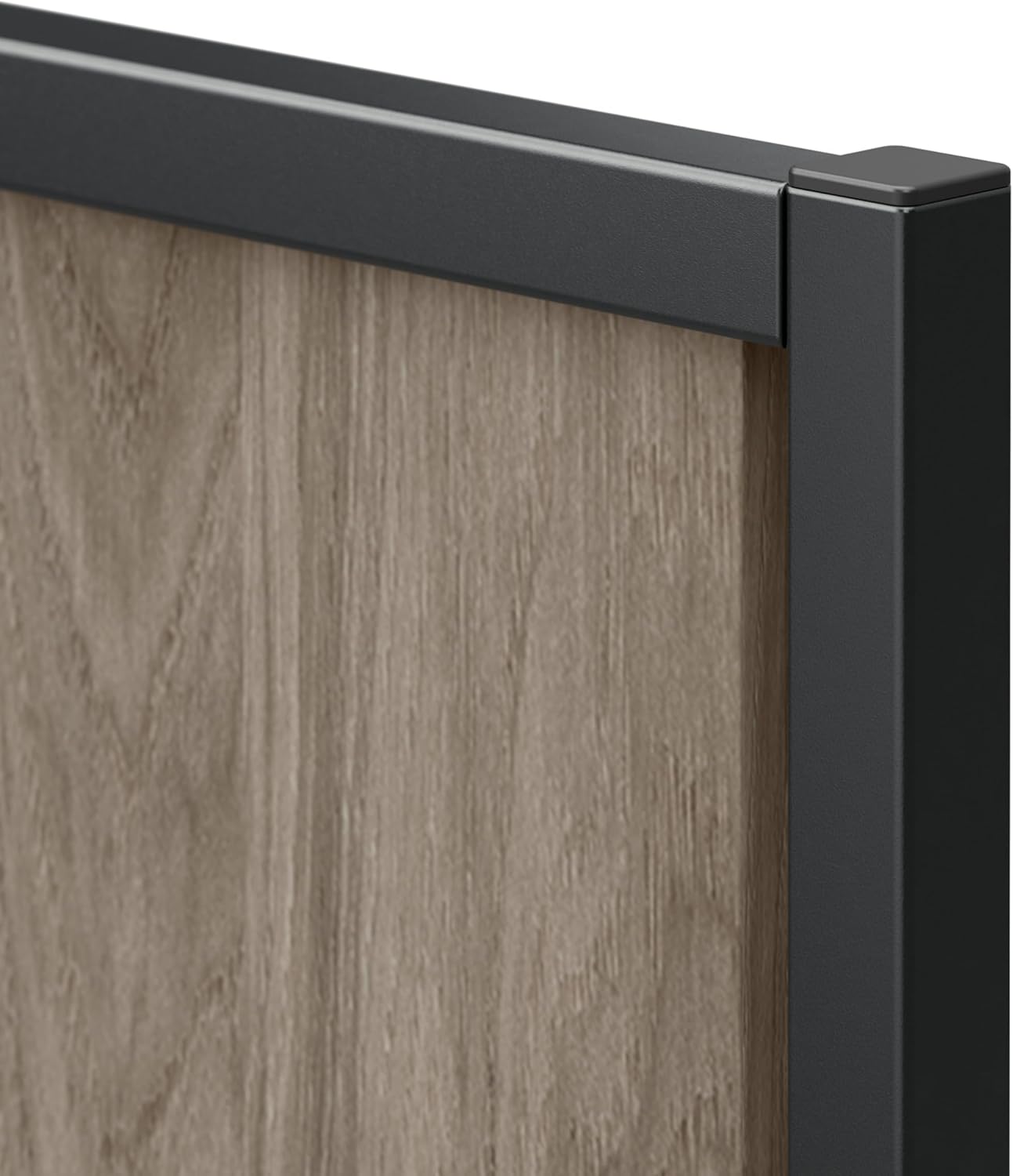 Bush Home Atria Full/Queen Size Headboard in Modern Hickory