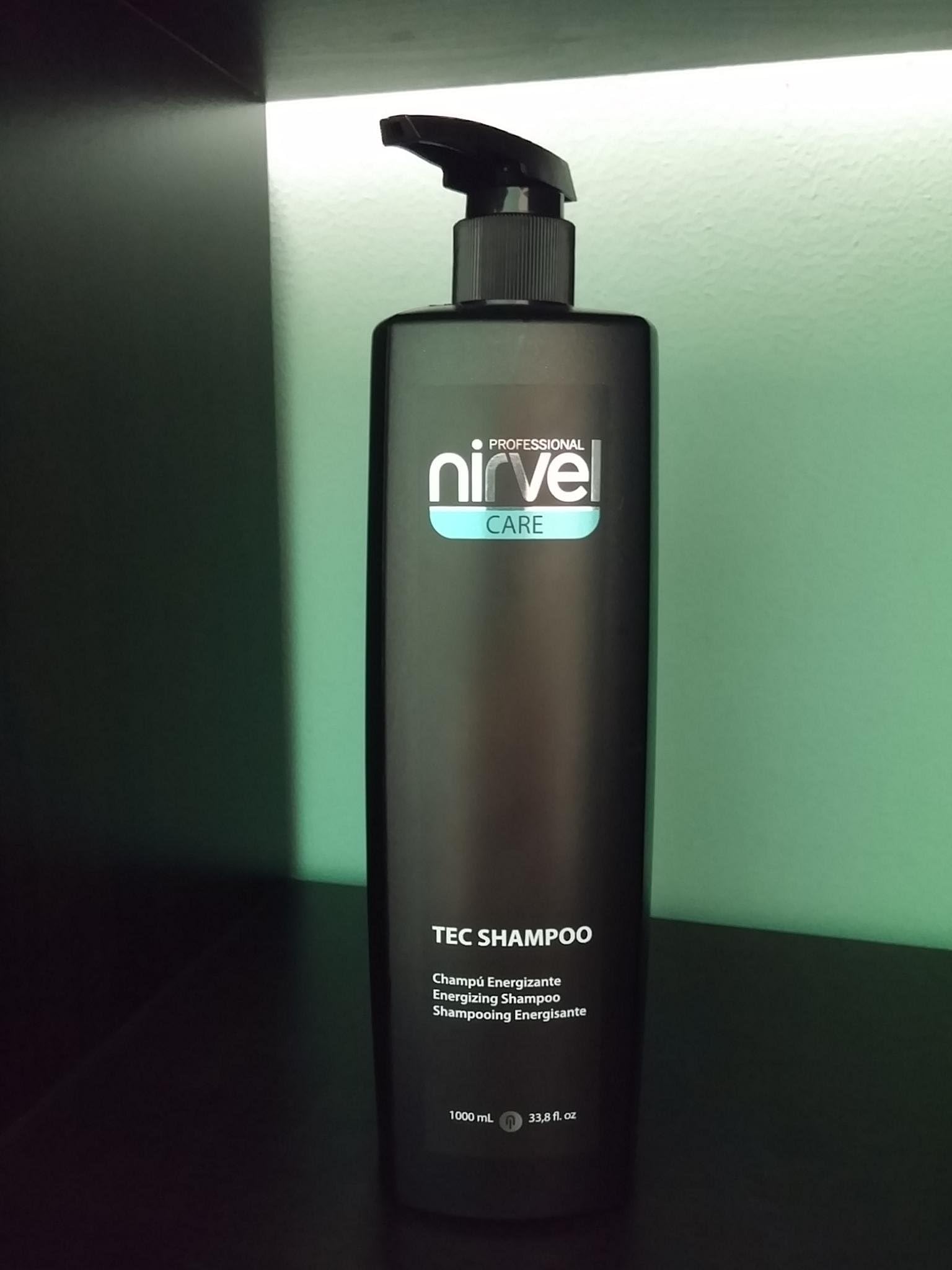 NirvelShampoo to provide energy – 1000 ml
