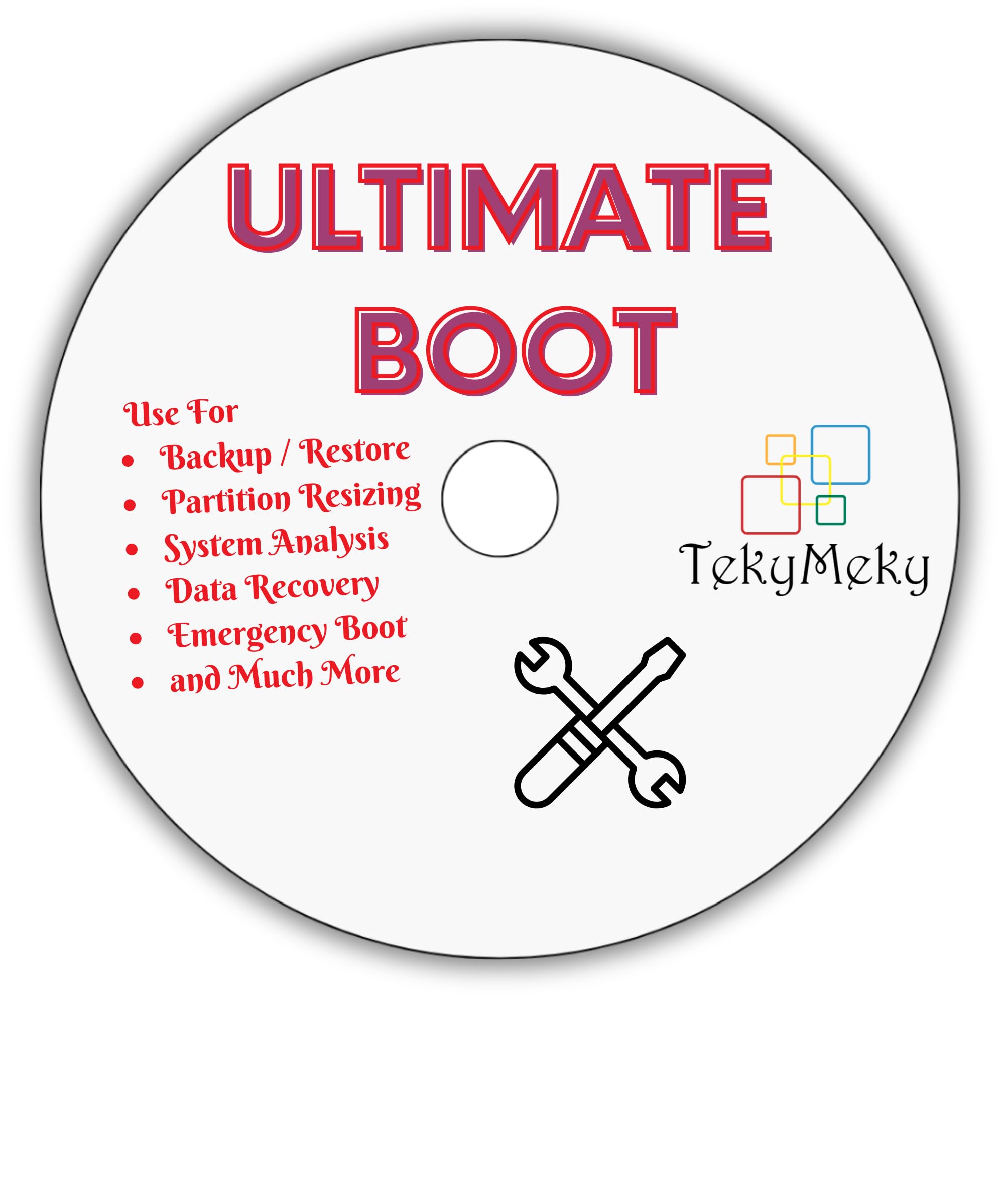 Tekymeky Ultimate Boot Cd Latest Version - Repair Win7,10 - Recover Lost Data (B0CFXSBSP5) Amazon Price History, Amazon Price Tracker