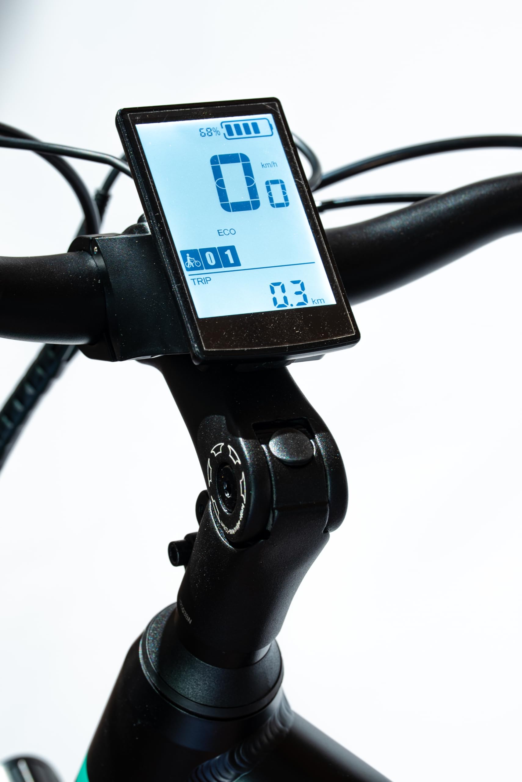 Rockblazer 25 BlackOrange E-Bike, Bicicleta eléctrica, Motor de 250W, Hasta 25 km/h, Batería extraíble 36V 10,4Ah, Autonomía hasta 90 km, Cambio de 8 velocidades, Ruedas de 29'' con frenos de disco