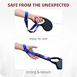 Training Safety System for Small Dogs | Puppy & Rescue Dog Training Tether | Anti-Drop Leash Backup | Hands-Free Wrist Control for Pulling, Lunging & Reactive Dogs (Leash NOT Included)