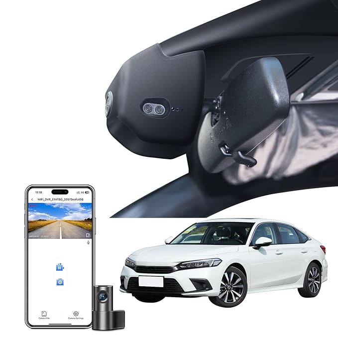Mangoal 4K Dash Cam