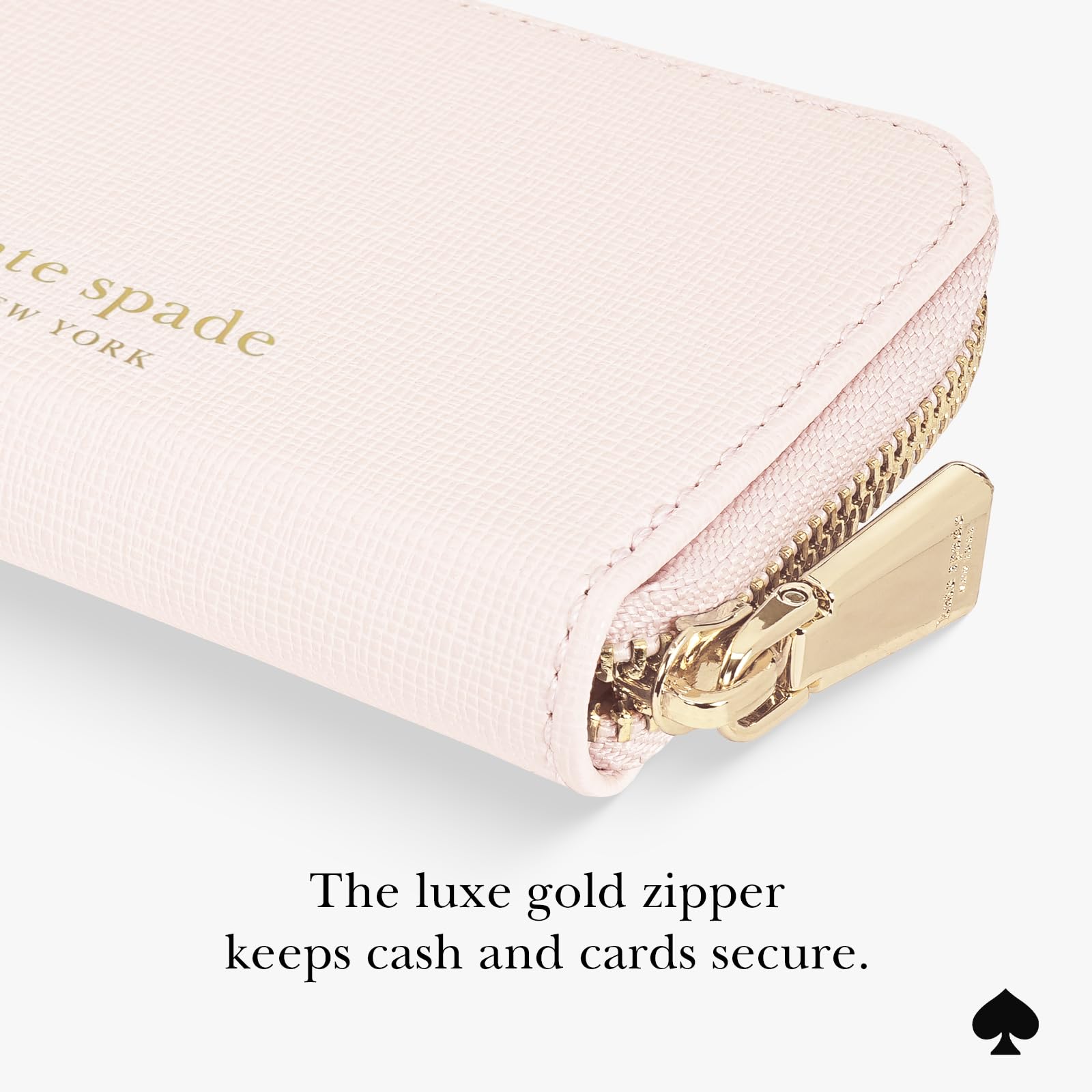 Amazon.com: kate spade new york Devin Zip Magnetic Wallet/Card