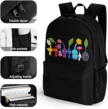 Amazon.co.jp: HNLLSM リュックサック ピクミン デイパック メンズ 