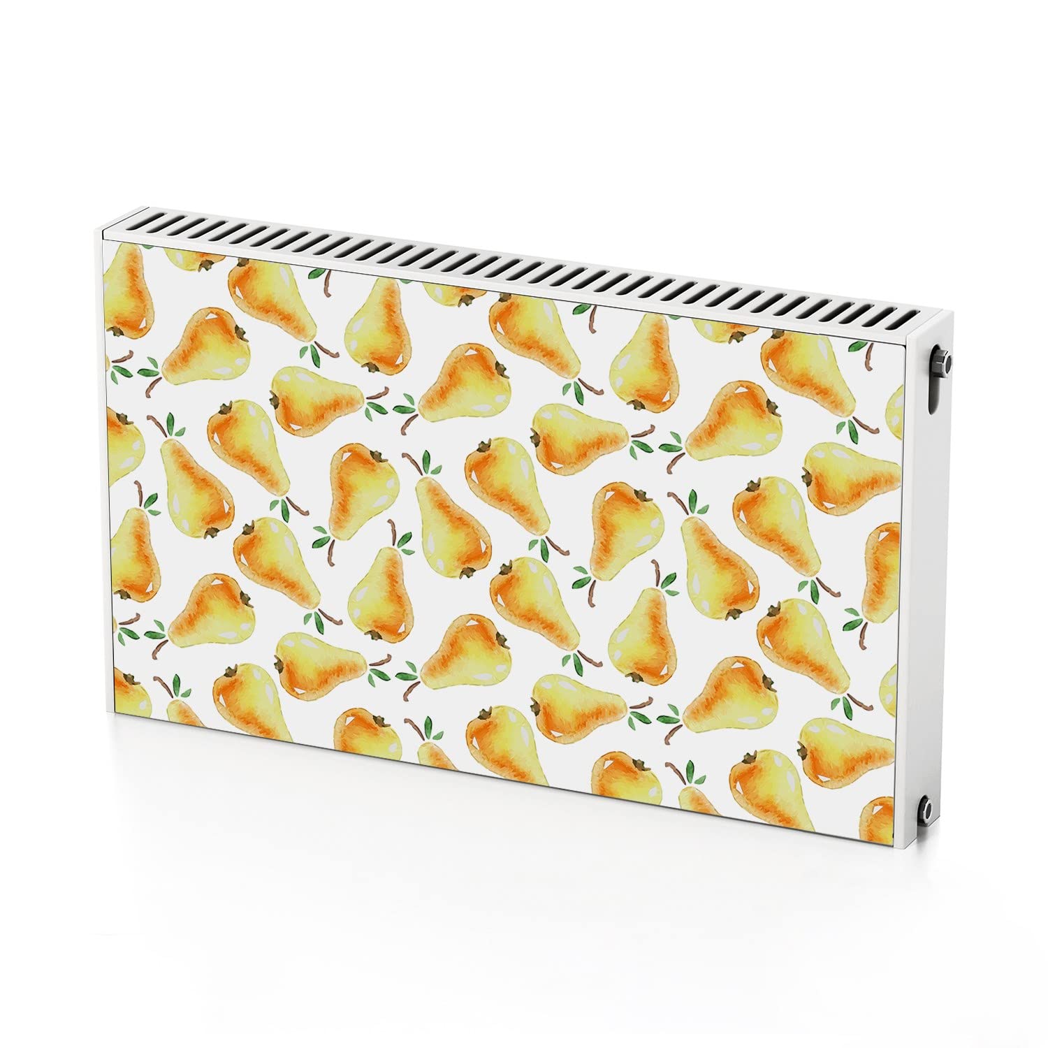 Aimant de radiateur 100x60 cm et décoration de chauffage amovible motif fruits
