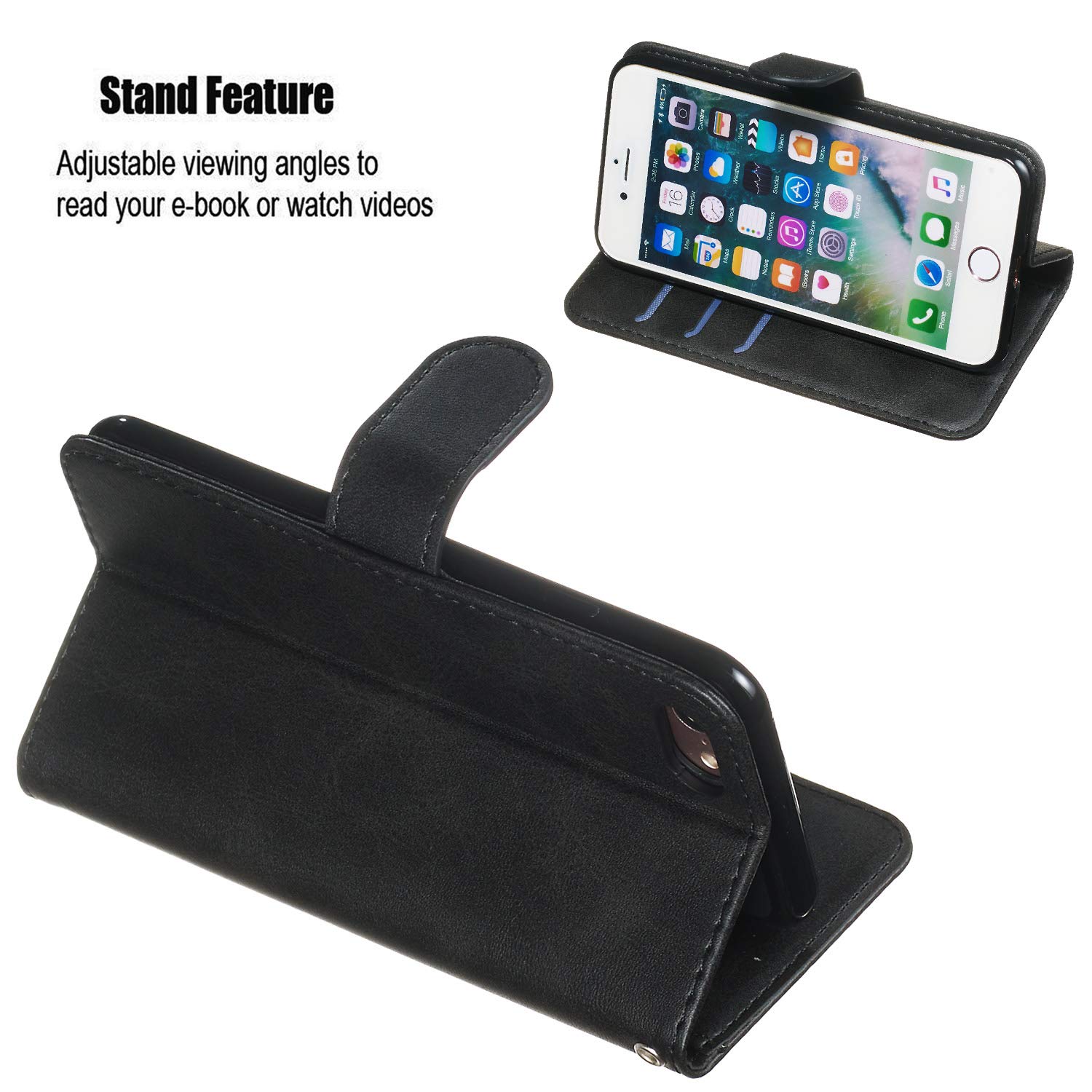 TOUCASA for iPhone SE 2020 Case - Image 4