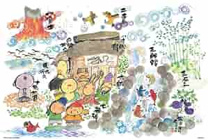 ●新品●ジグソーパズル 1000P うまくいく！大開運十全図★ Yahoo!オークション - 新品 ジグソーパズル 1000P うまくいく 大