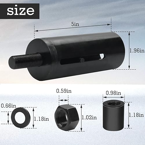 Miniatura 2 de para Subaru Extractor de rótula Separador de rótula adecuado para modelos como Subaru Baja 2003 arriba, Legacy 1990 arriba, Impreza 1993 arriba,