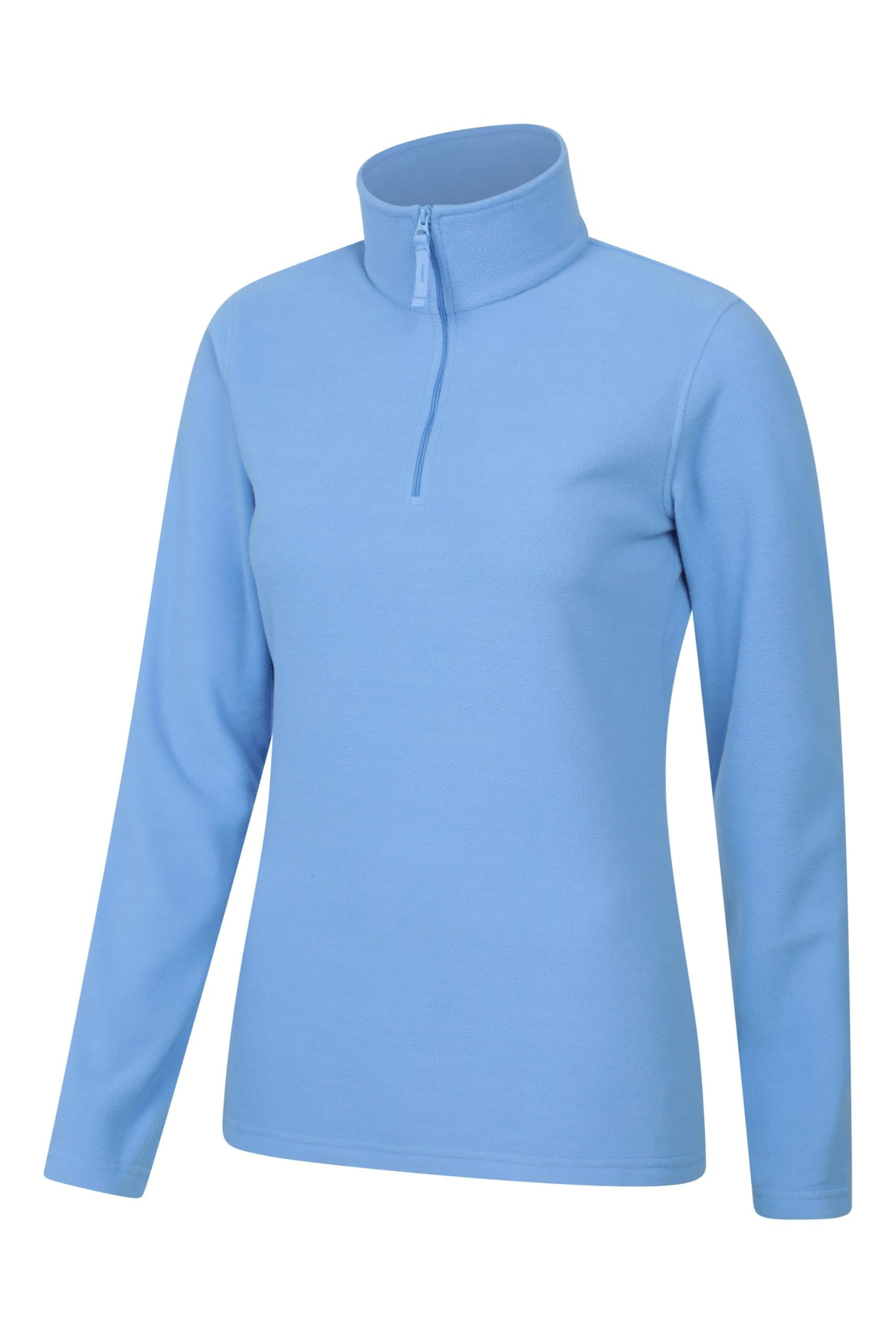 Mountain Warehouse Camber Half Zip Women's Fleece - Lightweight, Warm & Cosy Half Zip Sweatshirt - Best for Spring Summer, Camping, Outdoors, Travelling & Hiking — view 4