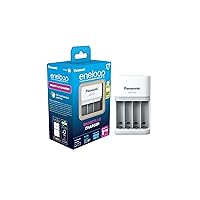 eneloop Caricabatterie SmartPlus per Batterie AA/AAA Ni-MH, 1
