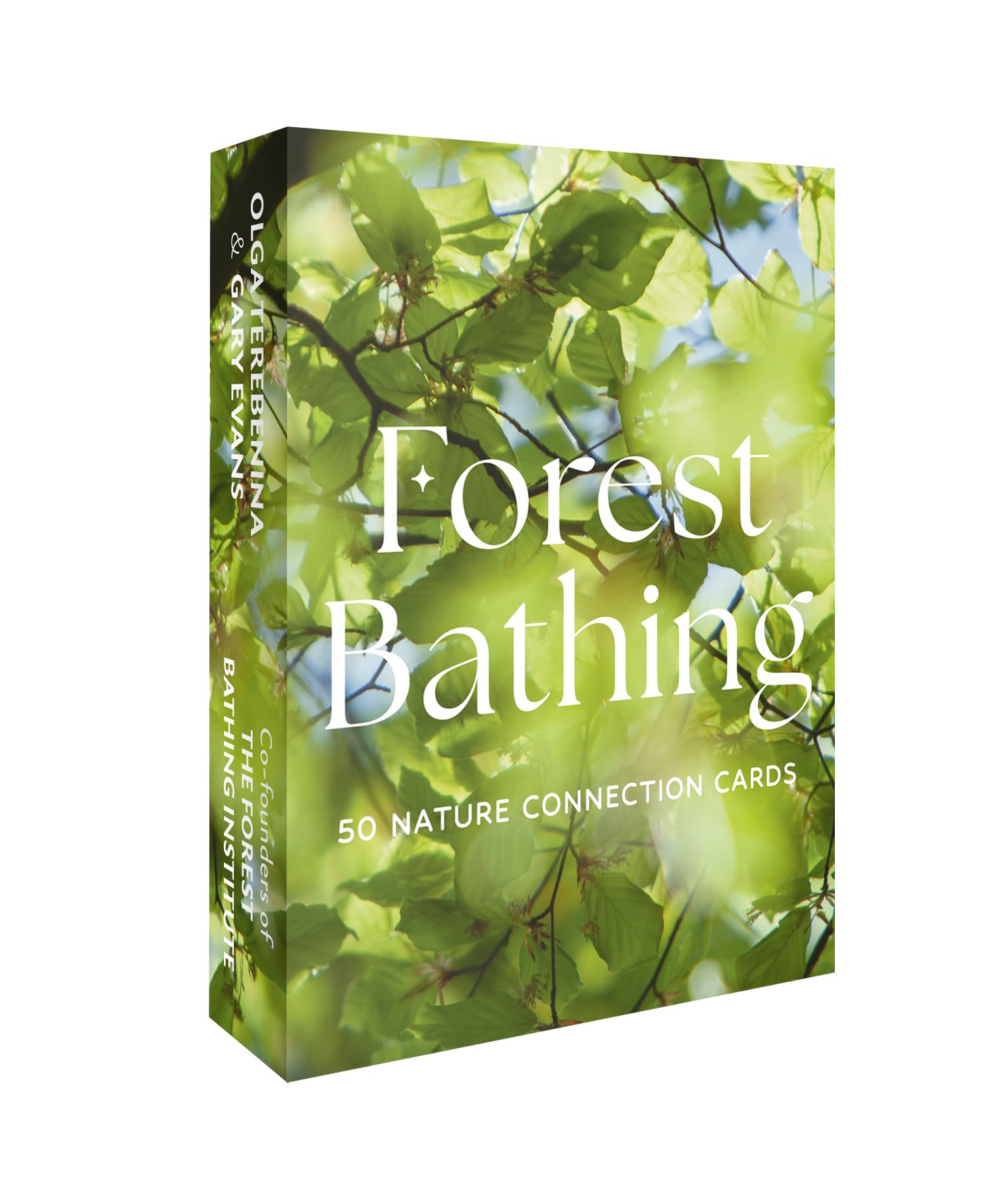 Forest Bathing : 50 nature connection cards