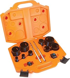 13pc Bi-Metal Hole Saw Kit