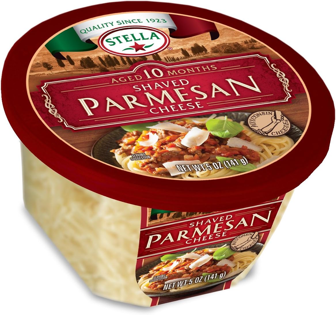 Stella, Shaved Parmesan Cup, 5 oz