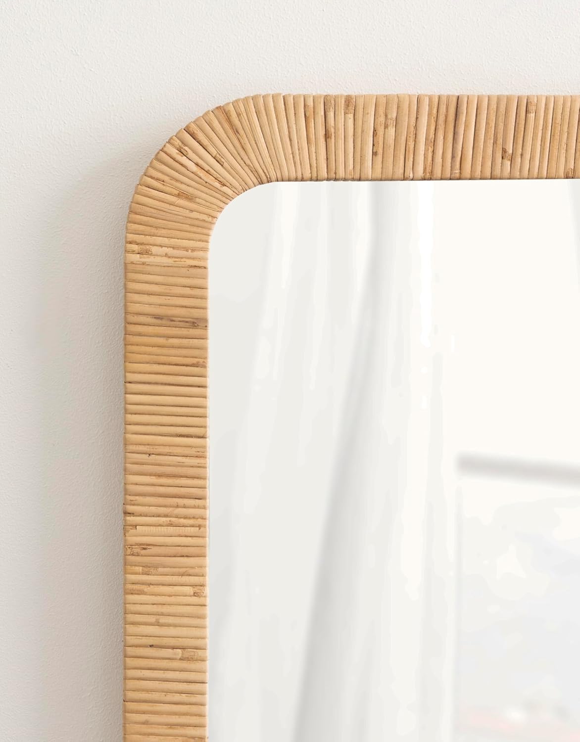 Kate and Laurel Rahfy Rectangle Framed Wall Mirror