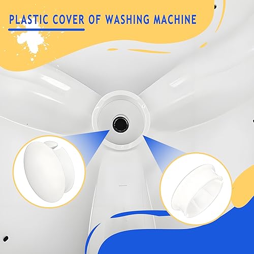Miniatura 6 de Tapa de plástico de repuesto para lavadora Whirlpool W11050804 AP6041528 4461959 PS11775336 W10609549 para lavadora Whirlpool Maytag (2 unidades)