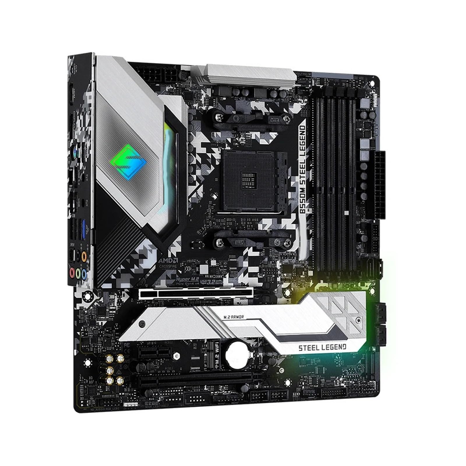 Desktop Motherboard Fit for ASRock Brand B550 Steel Legend