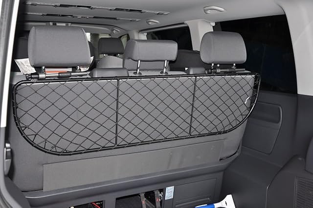 Foto 2 de 6 de ERGOTECH Rejilla Separador protección RDA65-XL16, para Perros y Maletas. Segura, Confortable para tu Perro