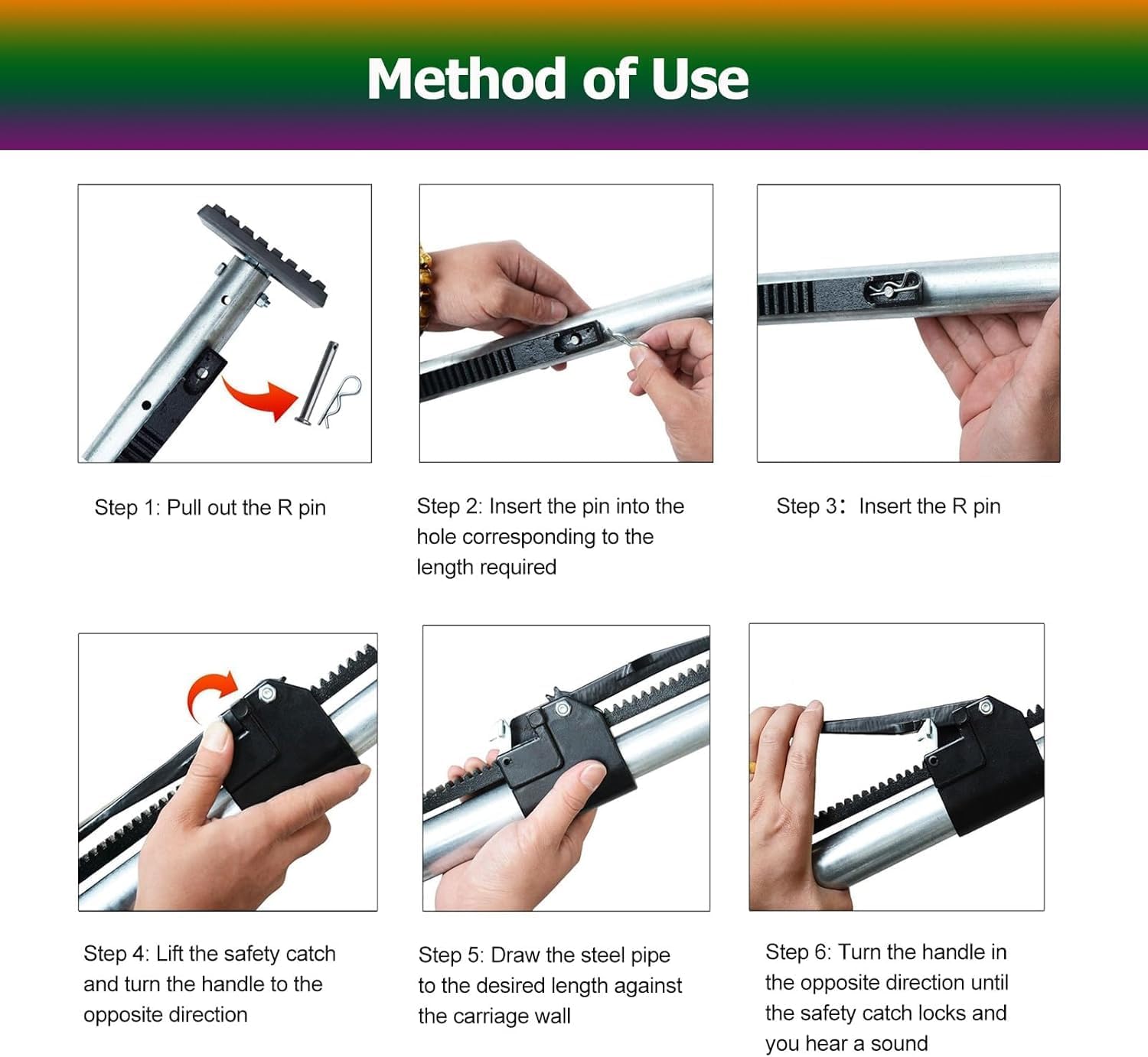Adjustable Cargo Ratcheting Cargo Bar for Full-Size Trucks SUVs Vans Cars, Cargo Stabilizer Bar 2 Sets Cargo Stabilizer Bars for Safe Transport of Heavy Items, Load Capacity 881.8 lbs(Silver-No spring