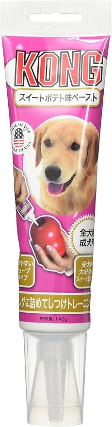 Amazon Kong コング コングチューブペースト スイートポテト Kong コング ビスケット クッキー スナック 通販