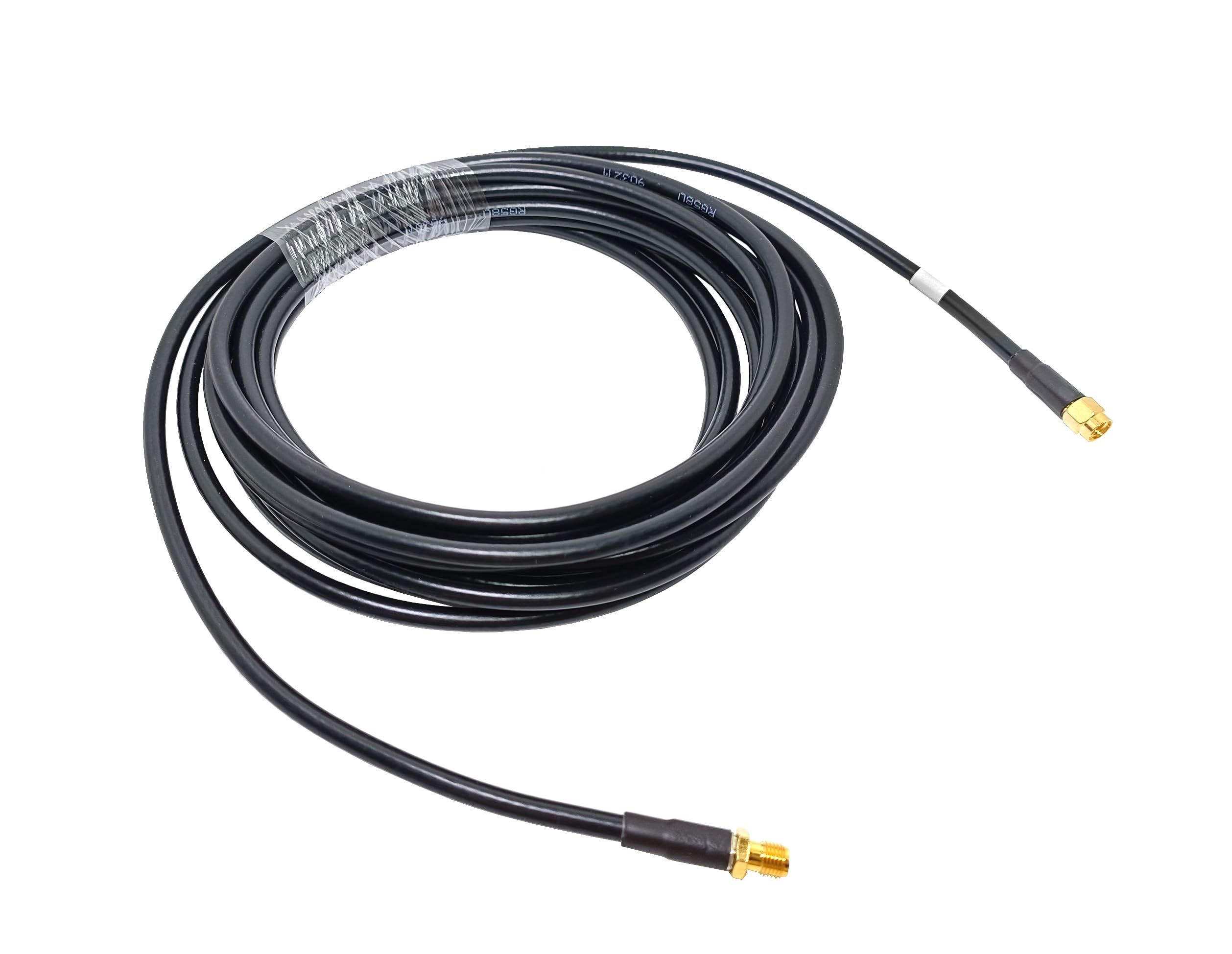 1 câble d'extension LMR200 RP femelle vers RP mâle pour radio 3G/4G/5G/WiFi/RF – Assemblage de câble coaxial (3 m)