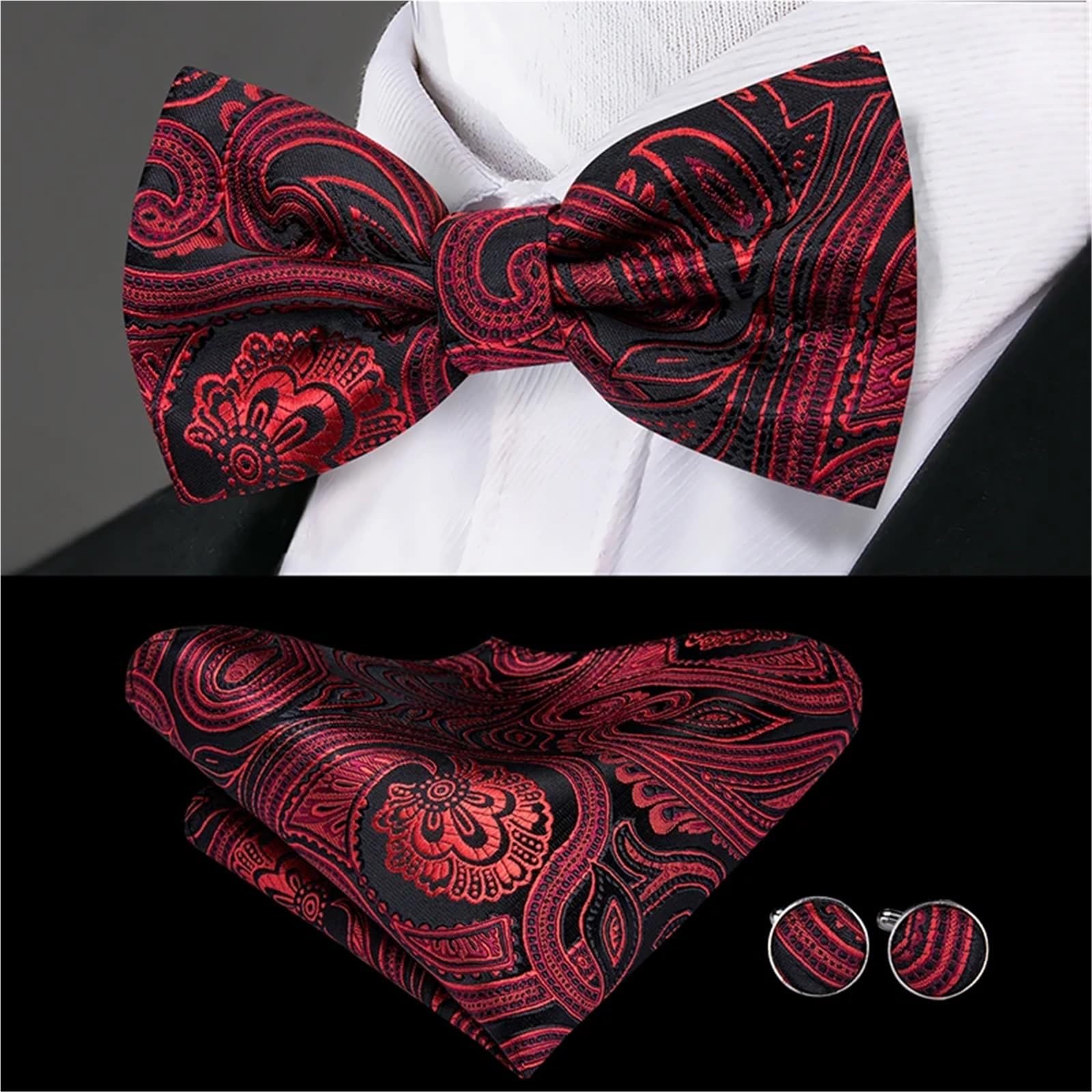 Kummerbund Rotes Kummerbund-Fliege-Set, formelles Smoking-Korsett, elastischer Gürtel for Männer, Hochzeit, Kummerbund(Color20)