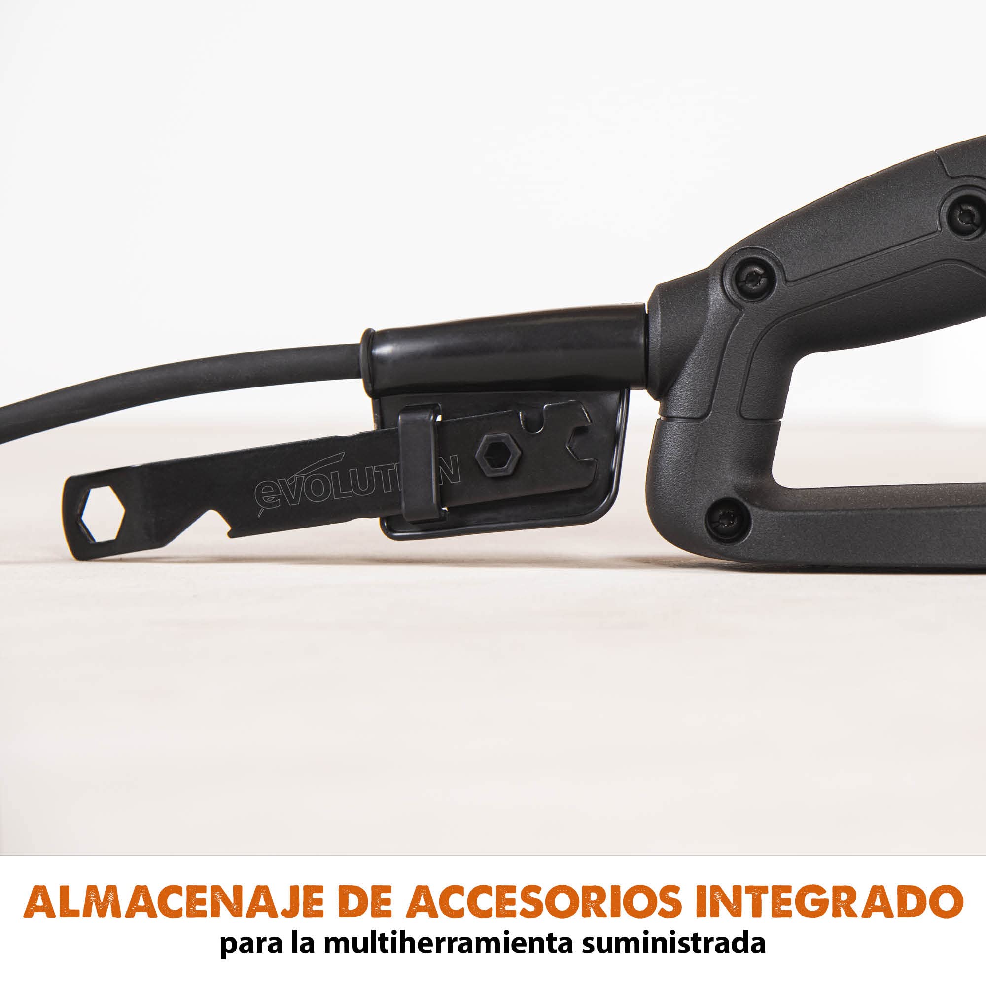 Evolution Sierra para hormigón de 255 mm R255DCT de Evolution: sin gasolina, corte de 102,5 mm, incl. hoja de diamante prémium