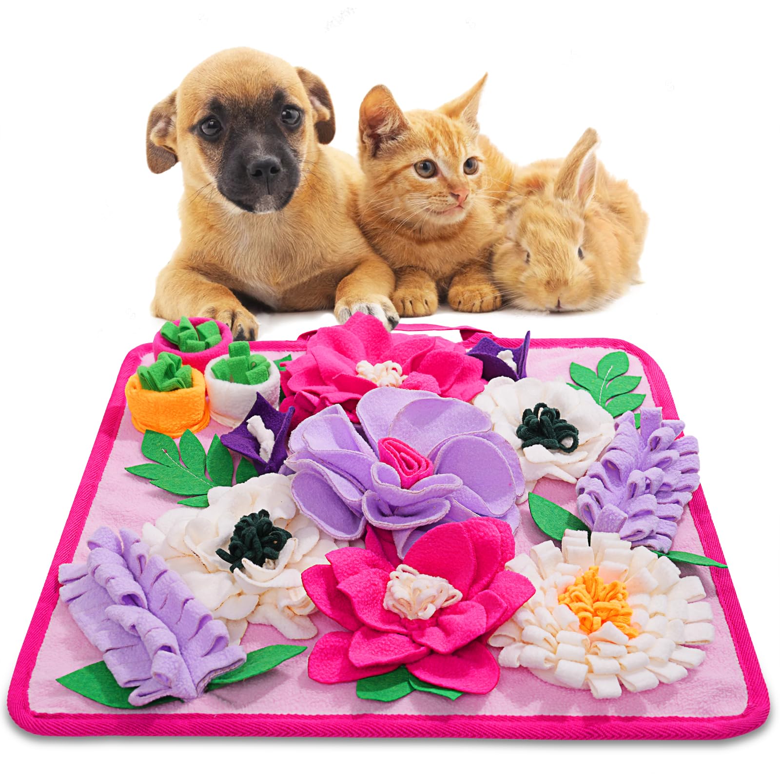 Amazon.com: Meilzer Snuffle Mat for Dogs,Dog Feeding Mat Sniff Mat